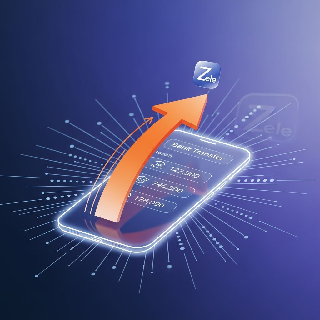 Unlock the power of Zelle: Send and receive money instantly through your bank app with top security and no hidden fees.