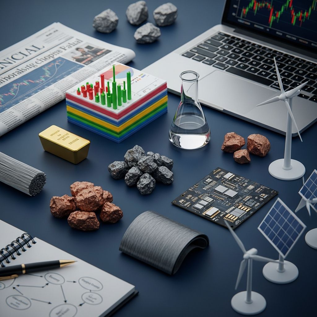 Unlock opportunities in the materials sector: from commodity cycles to growth in EVs and AI infrastructure.