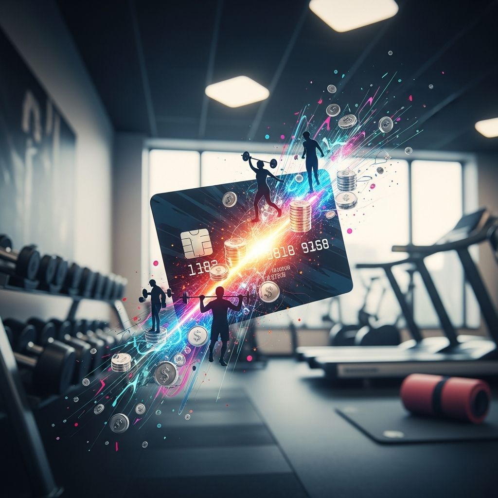 Discover how top credit cards turn gym fees and workouts into cash back, points, and exclusive perks for smarter fitness spending.