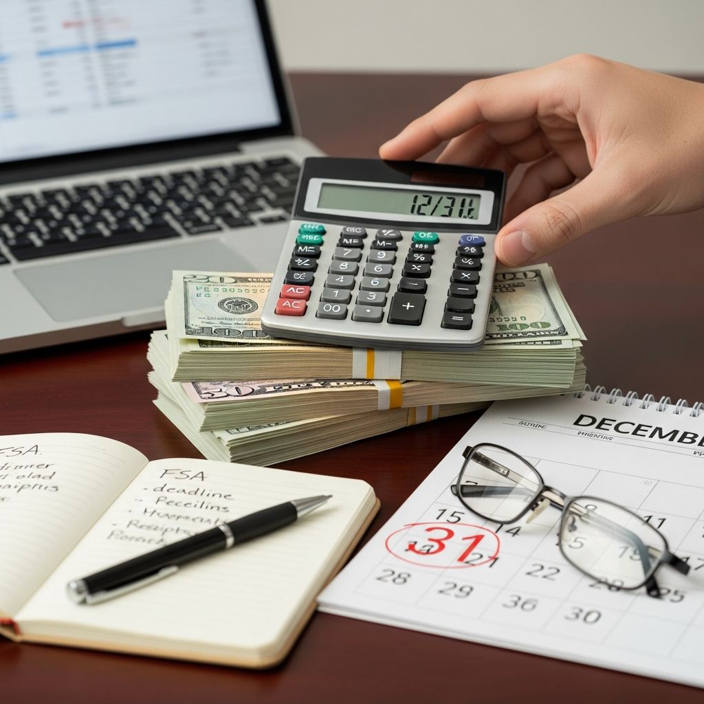 Unlock the full potential of your Flexible Spending Account with smart year-end moves to avoid losing hard-earned pre-tax dollars on healthcare and dependent care needs.