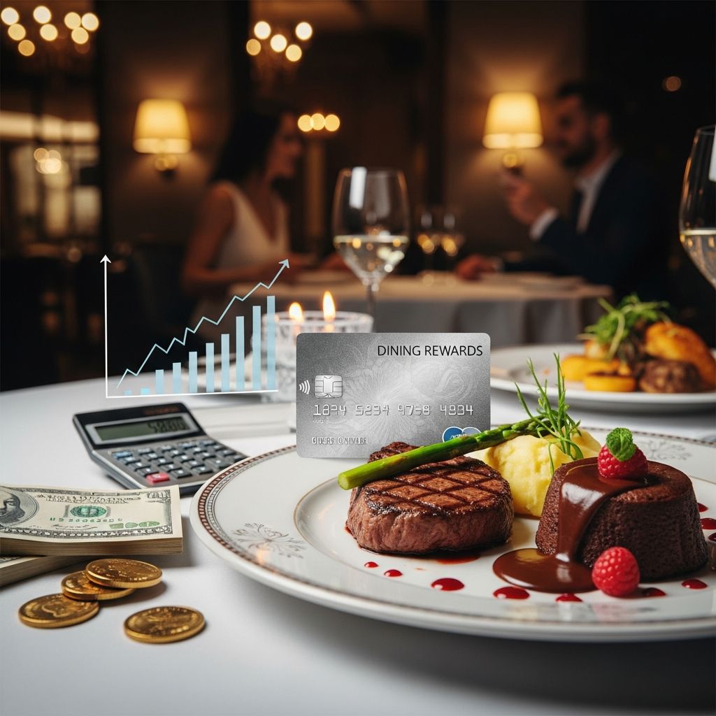 Strategic guide to earning points and credits on every meal purchase