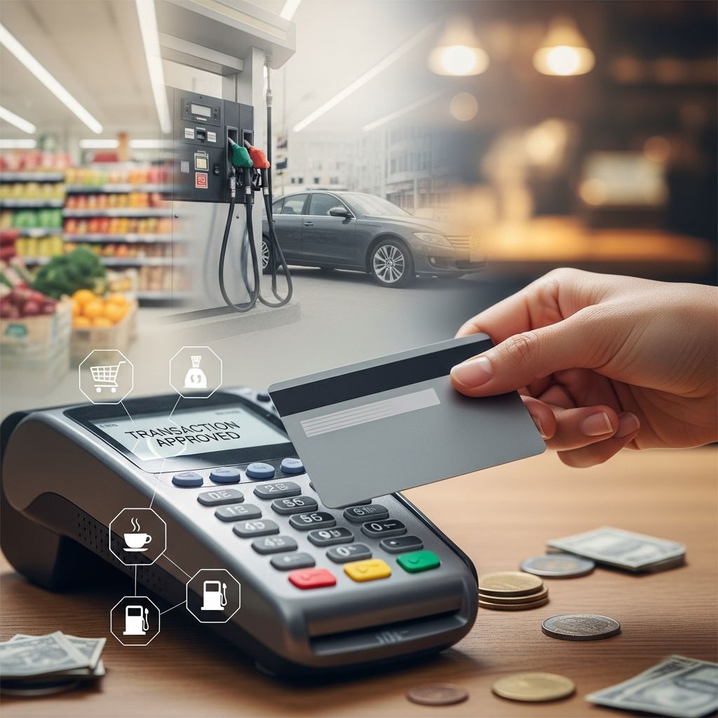 Turn routine shopping into valuable rewards with strategic card selection