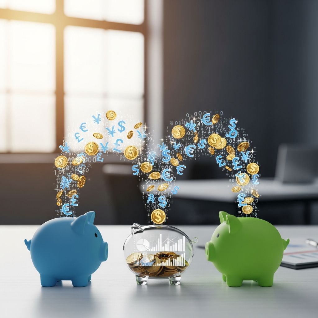 Learn how to consolidate finances with joint accounts and best practices