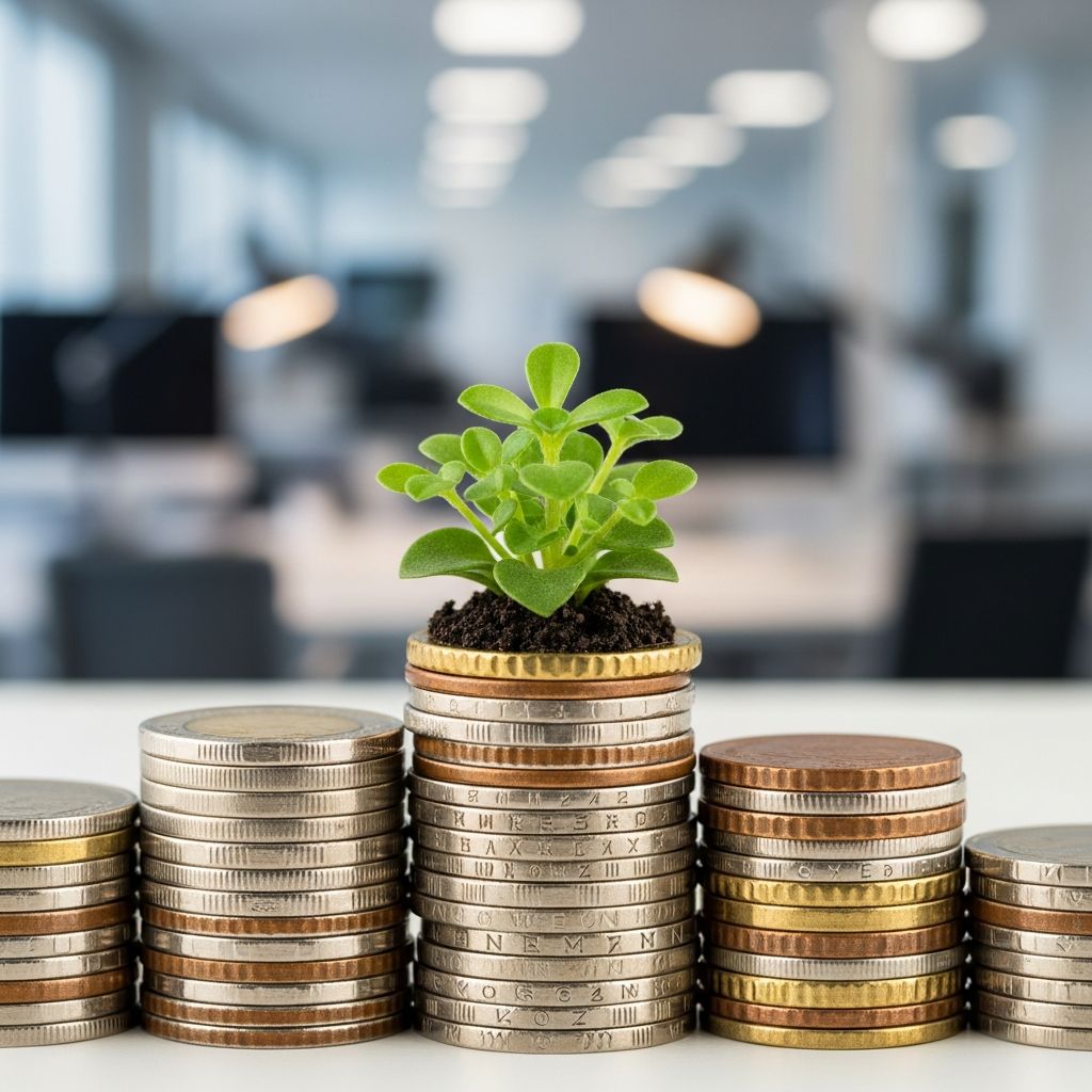 Unlock wealth-building with tiny investments: Start with spare change and watch it grow over time.