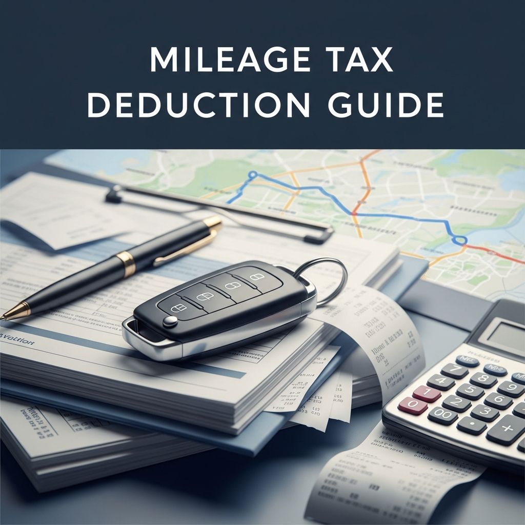 Master calculating and claiming vehicle mileage deductions to maximize your tax savings with IRS-approved methods and tracking tips.