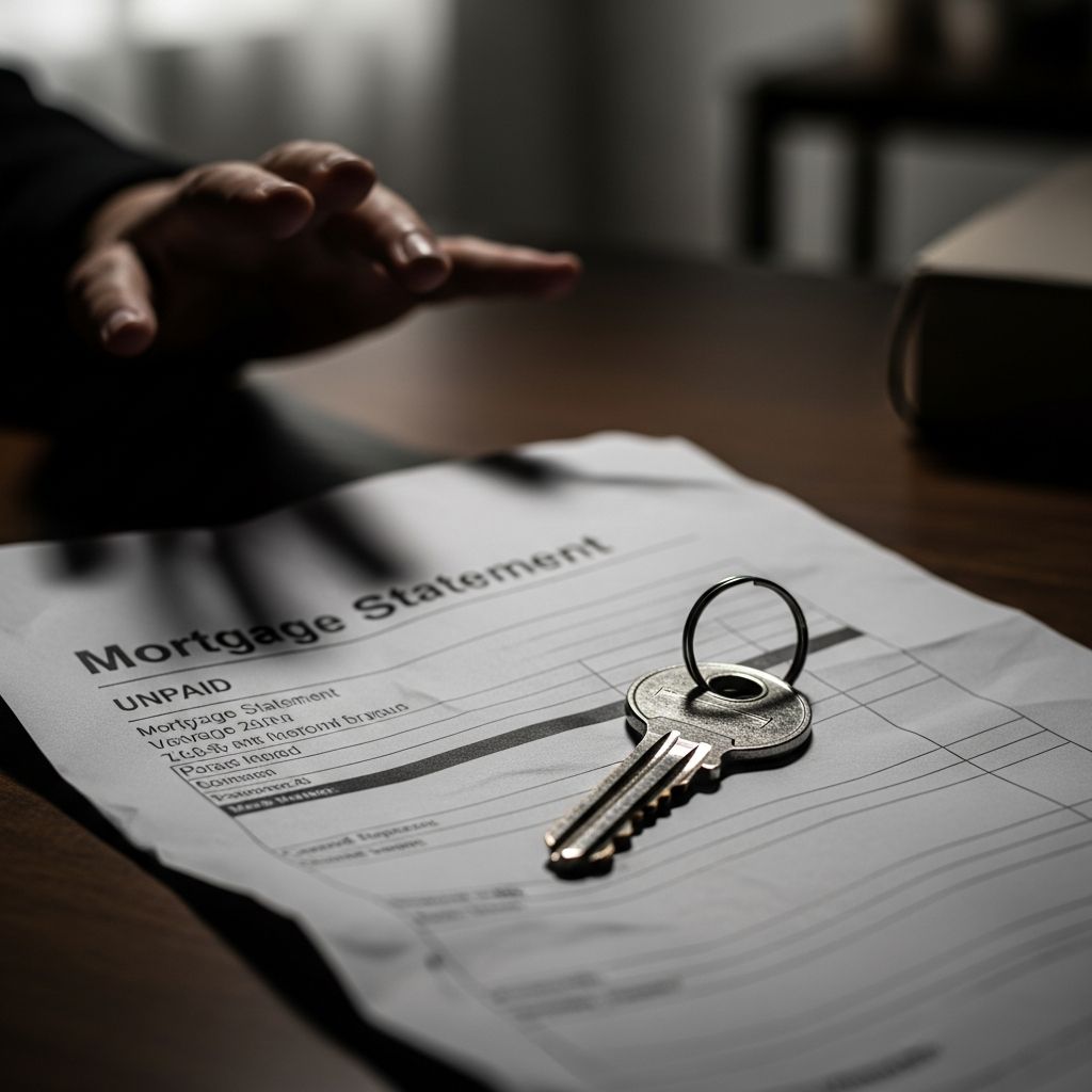 Discover the timeline of missed mortgage payments, severe financial repercussions, and practical steps to safeguard your home and credit.