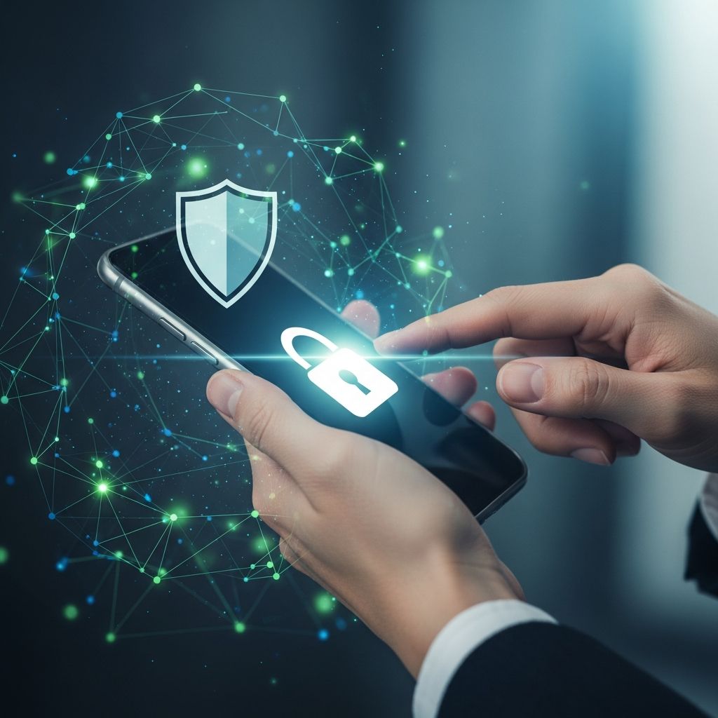 Master the fundamentals of protecting your financial accounts on mobile platforms