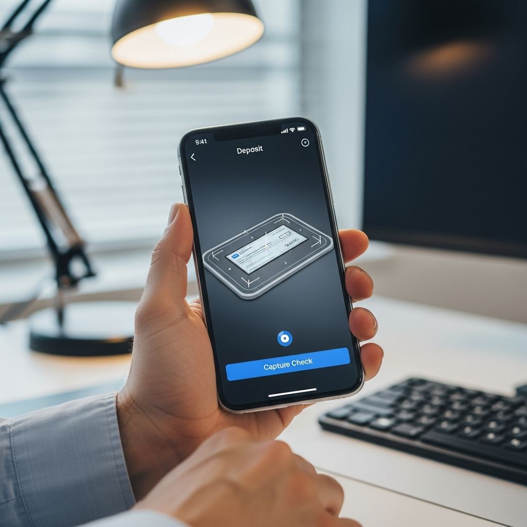 Unlock the convenience of depositing checks instantly from your phone with secure, anytime banking solutions.