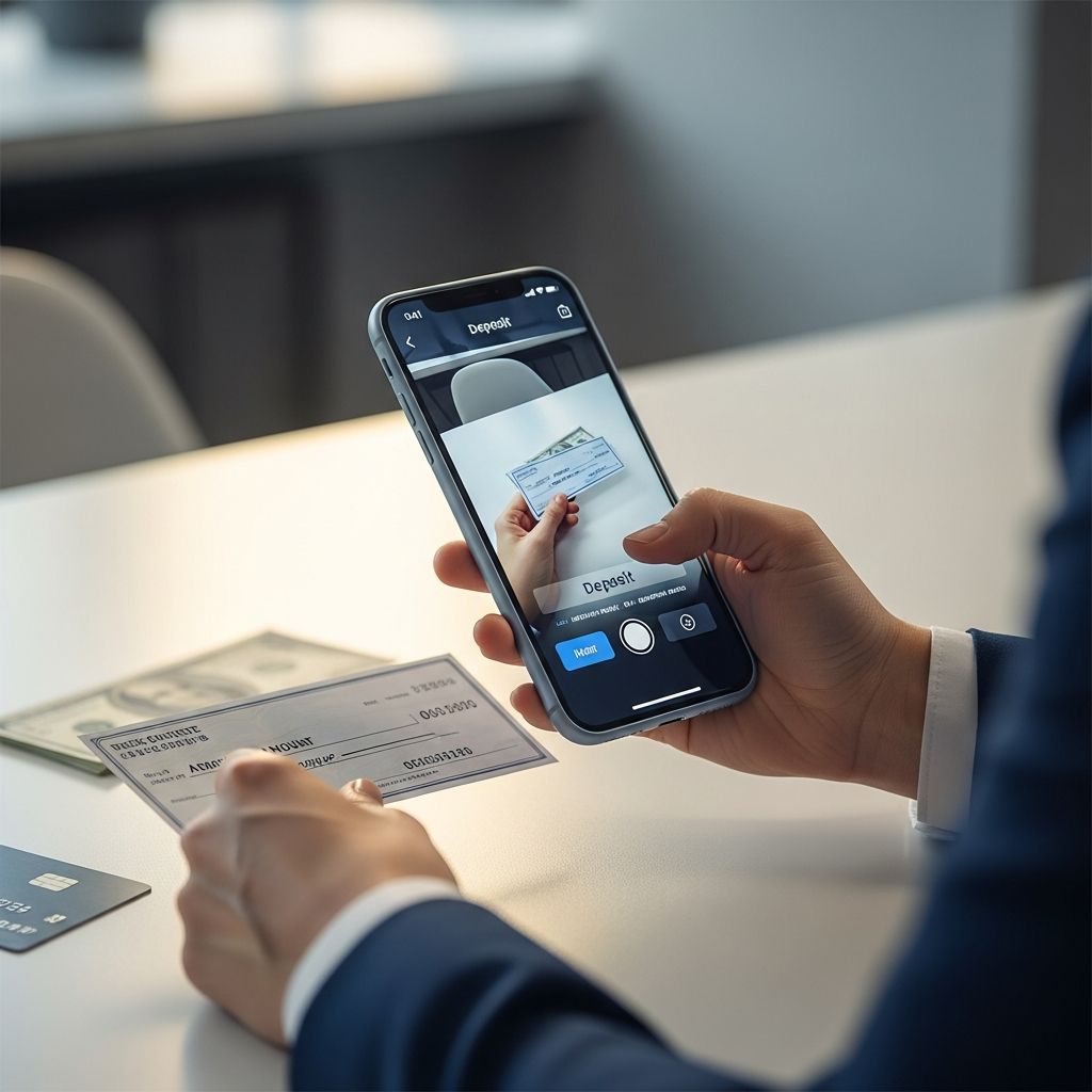 Unlock the power of depositing checks instantly from your phone—anytime, anywhere—with secure, efficient mobile deposit technology.