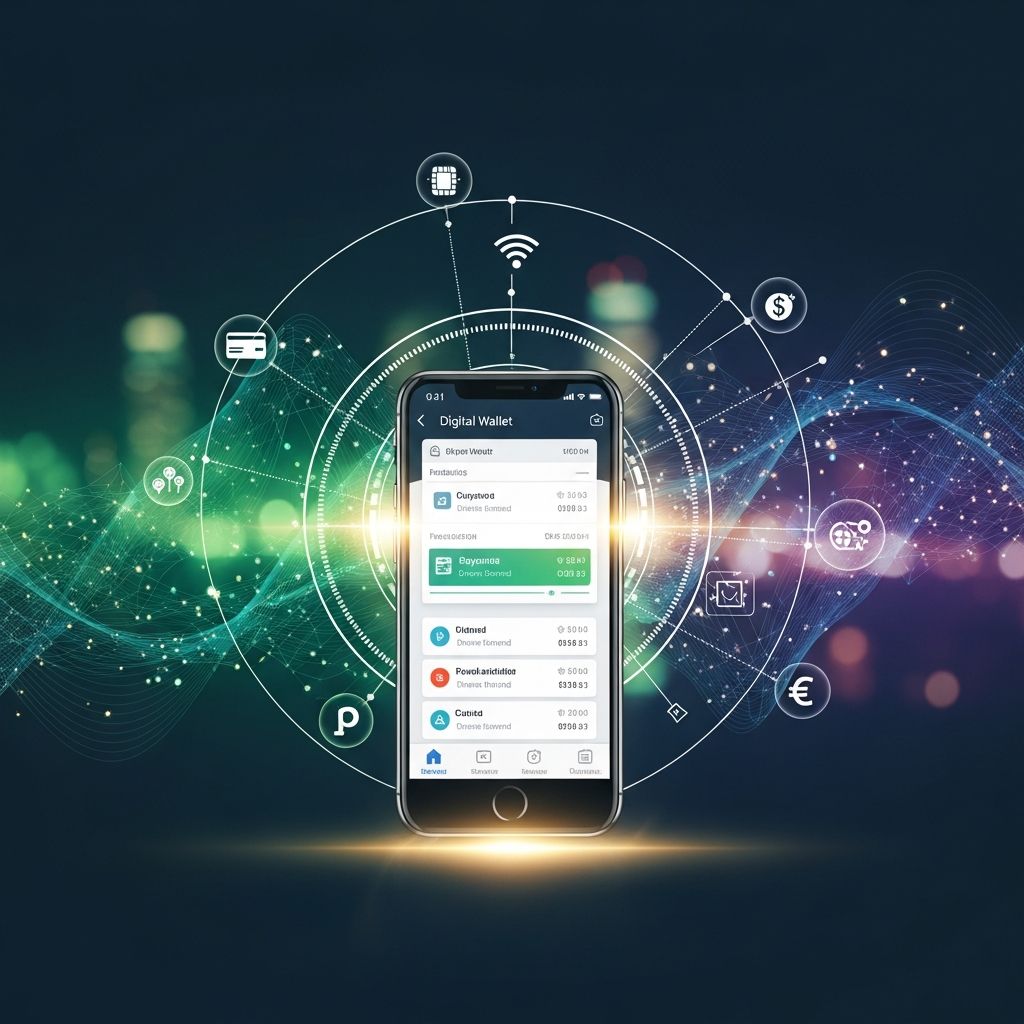 Master digital wallets for secure, instant payments on your smartphone
