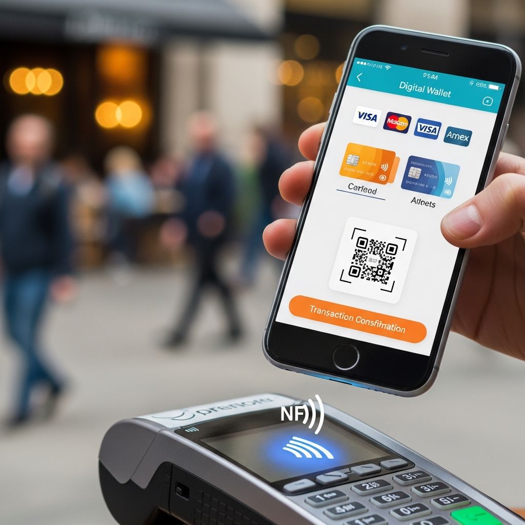 Unlock the future of seamless transactions by mastering digital wallets on your smartphone for everyday convenience and top-tier security.