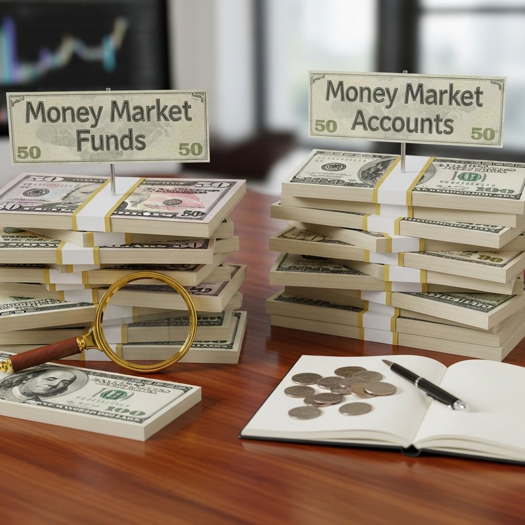 Money Market Funds Vs. Accounts: Key Differences For Savers Discover the differences between money market funds and accounts to optimize your cash holdings with low risk and liquidity.