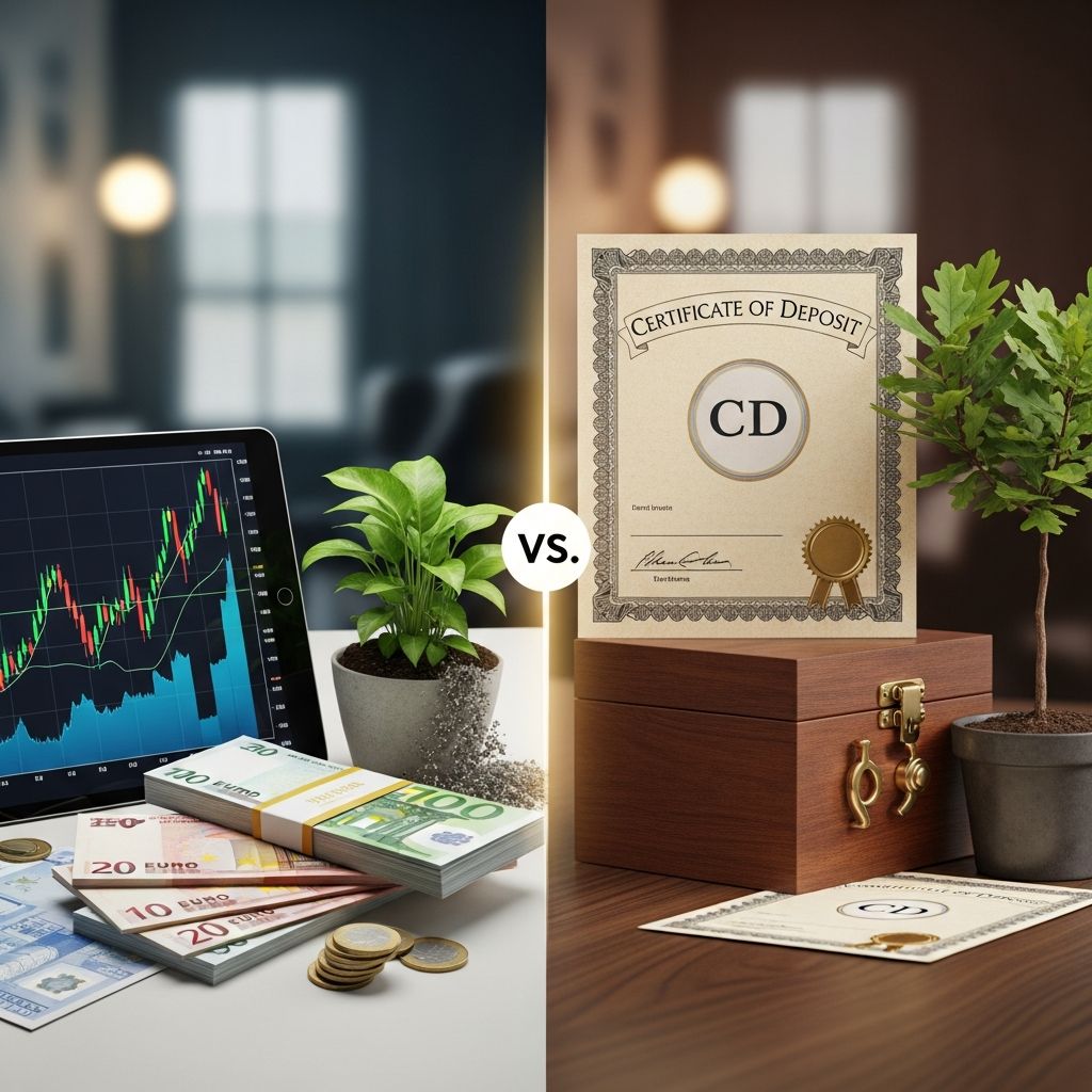 Discover key differences between money market accounts and CDs to optimize your savings strategy for liquidity, returns, and security.