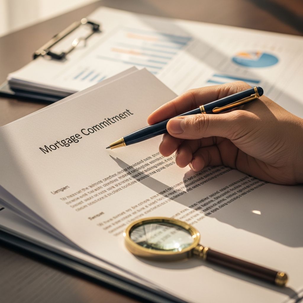 Unlock the key to homeownership: Understand mortgage commitment letters, from conditional approvals to final pledges that seal your deal.