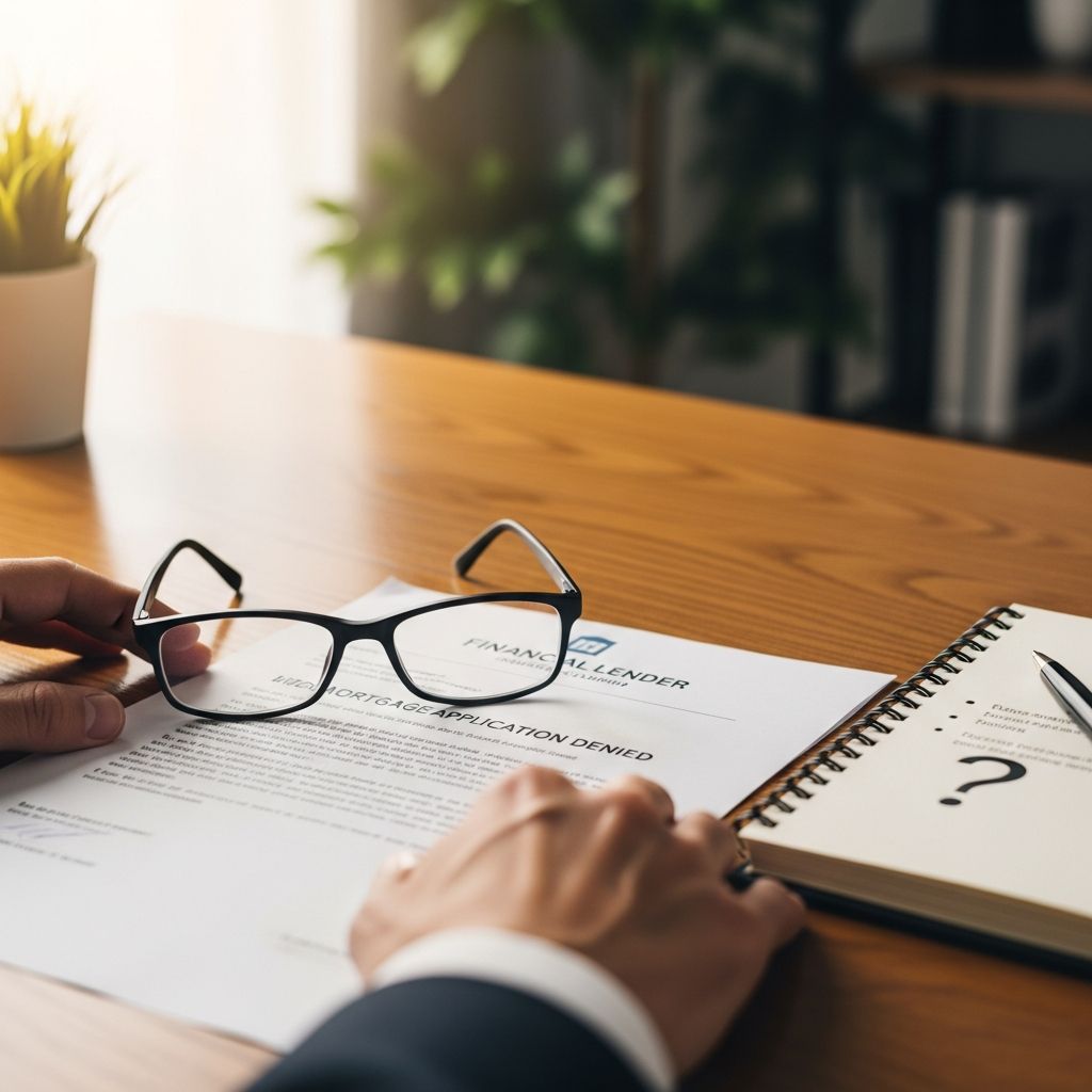 Discover actionable strategies to overcome a mortgage denial and secure home financing with confidence.