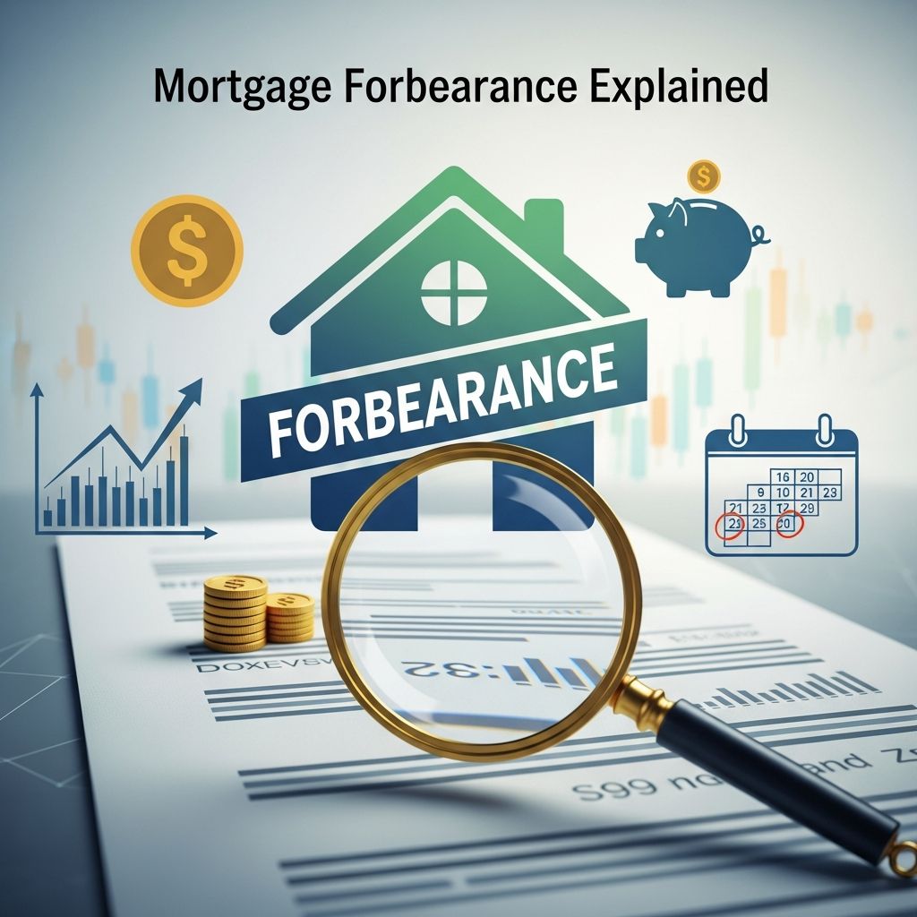 Discover how mortgage forbearance provides temporary relief from payments during financial hardship, with key eligibility rules and repayment strategies.