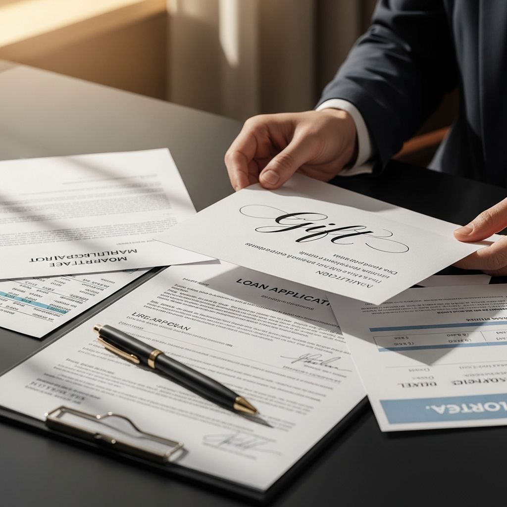 Everything you need to know about gift letters for mortgage down payments