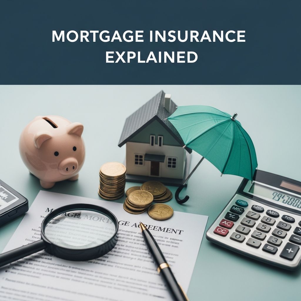 Unlock the essentials of mortgage insurance: types, costs, and strategies to minimize or eliminate it for smarter home buying.
