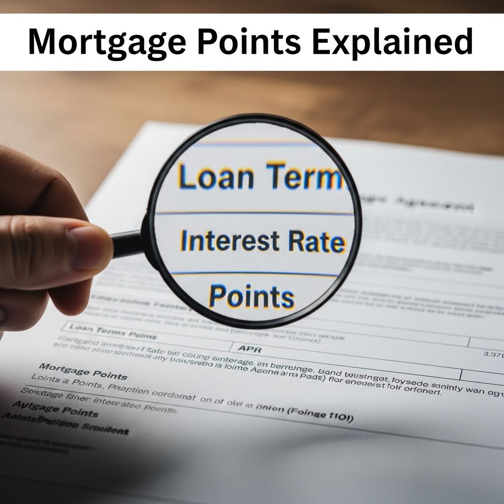 Discover how mortgage points can lower your interest rate and monthly payments, plus learn to calculate if they're worth the upfront cost for your home loan.