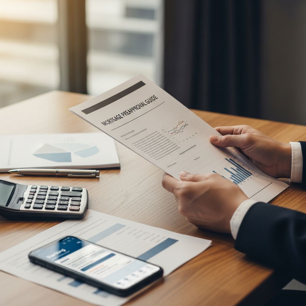 Unlock homeownership with expert insights on securing mortgage preapproval and navigating the full loan process.