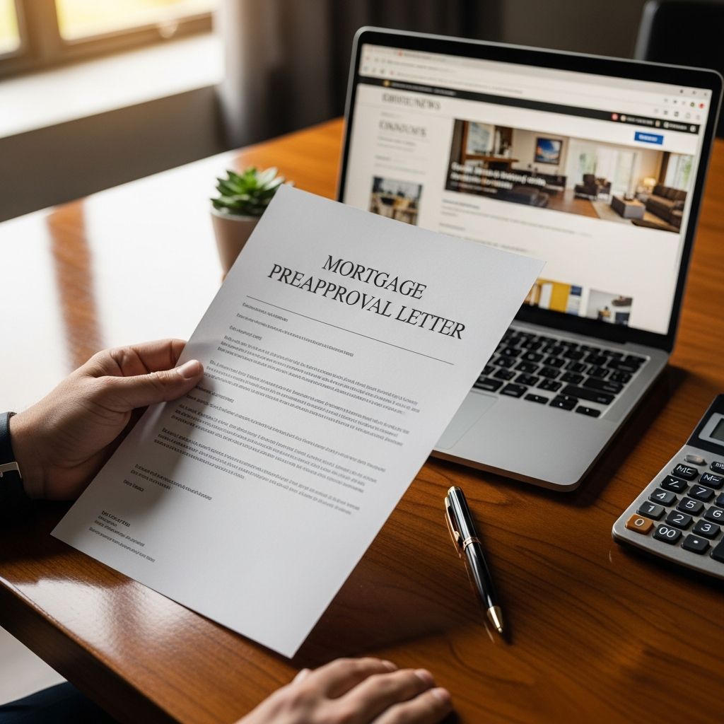 Unlock the power of mortgage preapproval letters to boost your homebuying confidence and stand out in competitive markets.