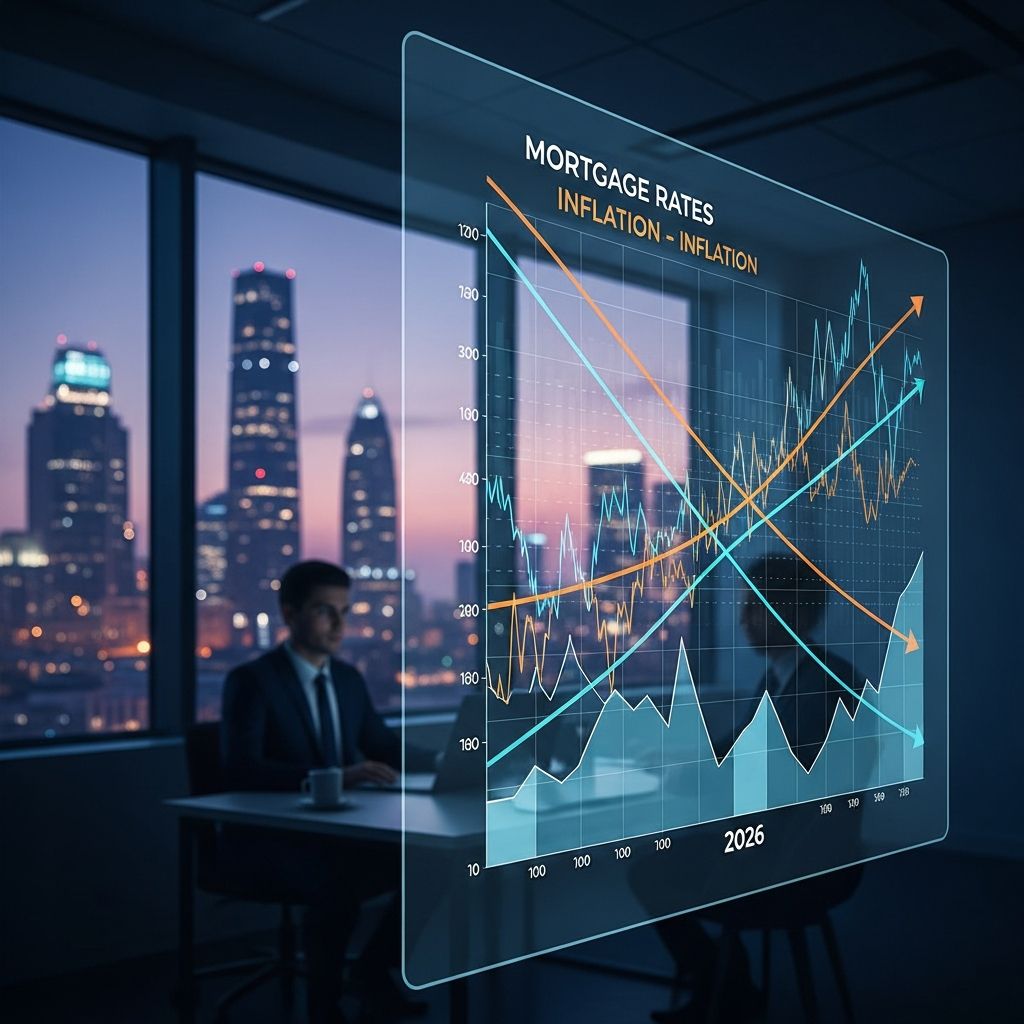 Understanding how inflation drives mortgage rates and what it means for homebuyers in 2026