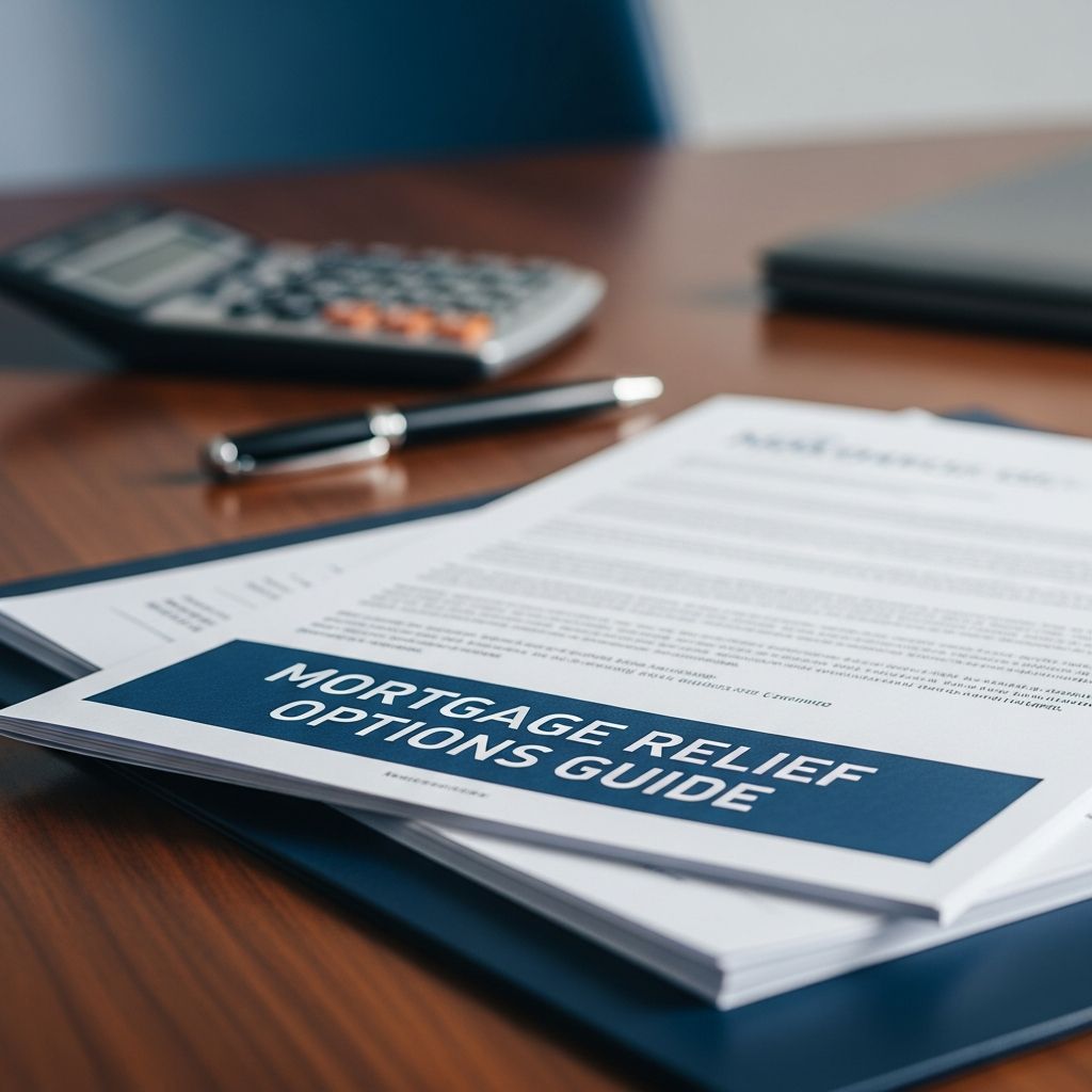 Discover essential mortgage relief strategies to safeguard your home during financial challenges and avoid foreclosure risks.