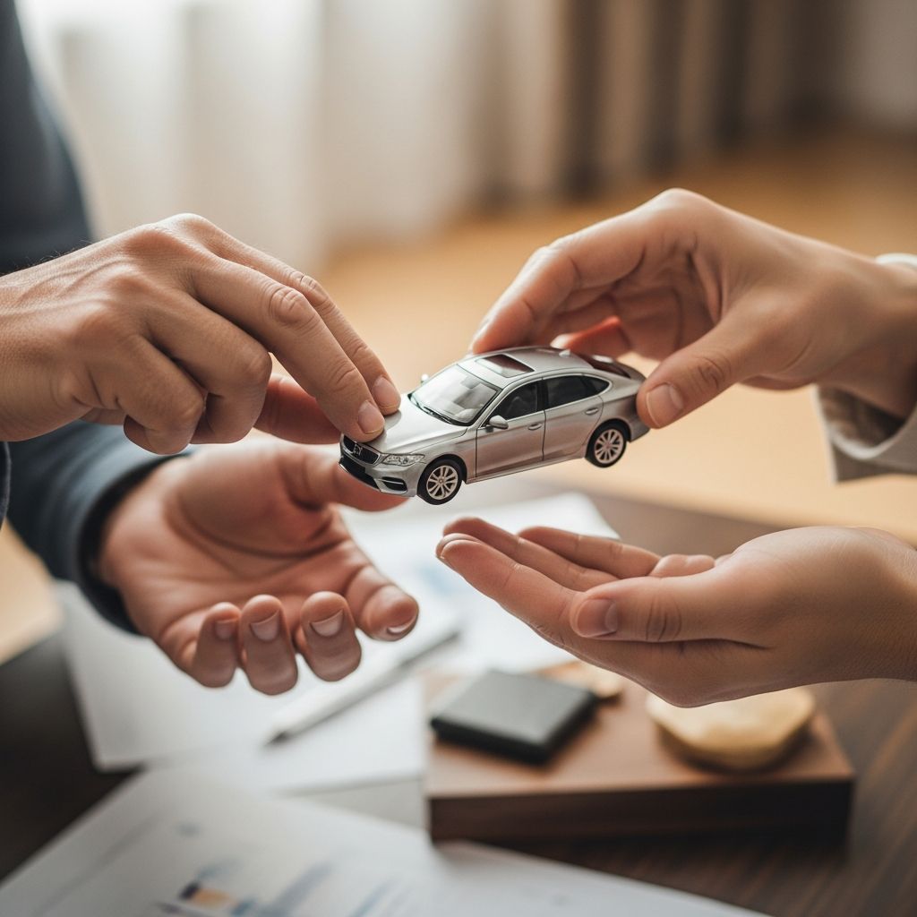 Understand the process, requirements, and alternatives for shifting vehicle debt within your family.