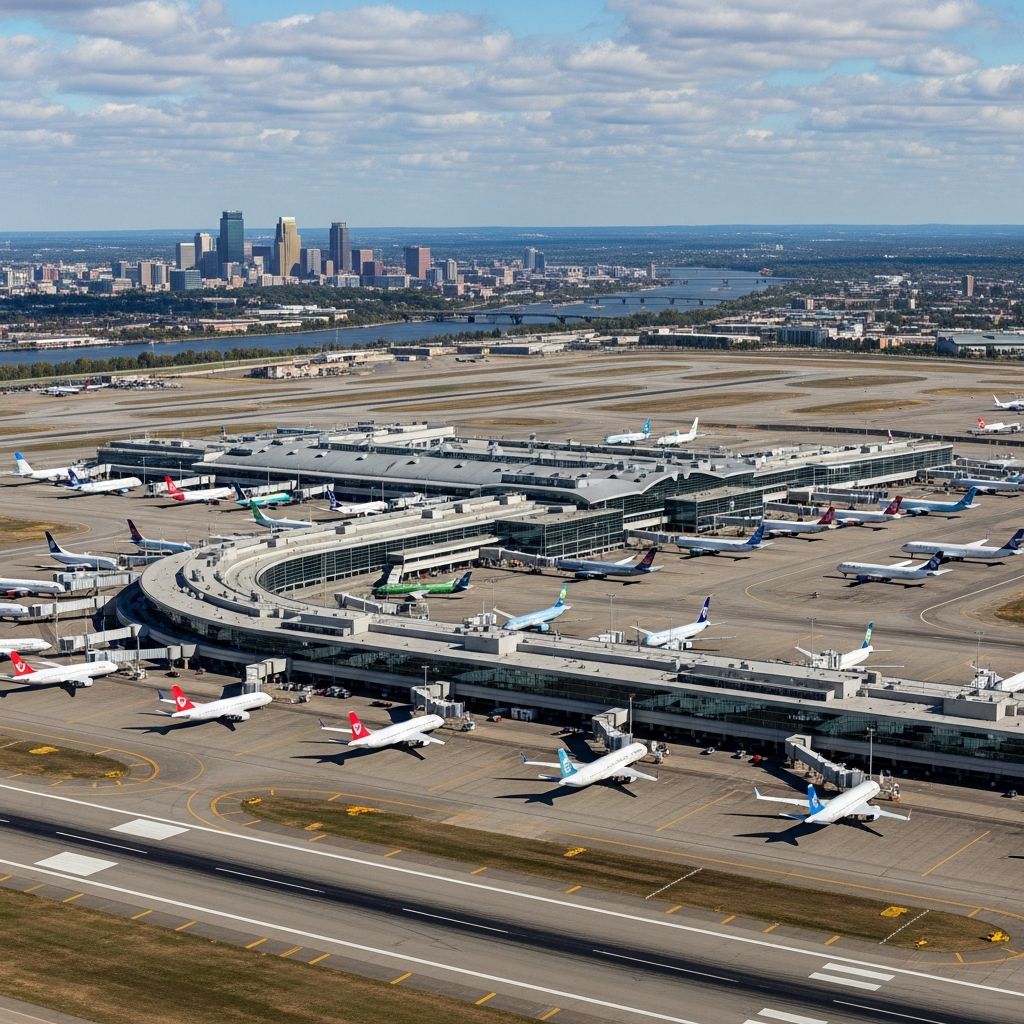 Navigate Minneapolis-Saint Paul Airport with confidence and ease