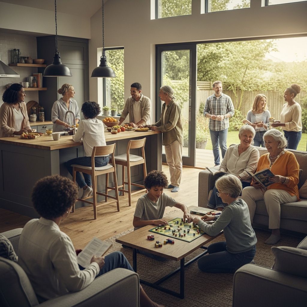 Discover the benefits, challenges, and smart strategies for buying and thriving in a multigenerational home with your family.