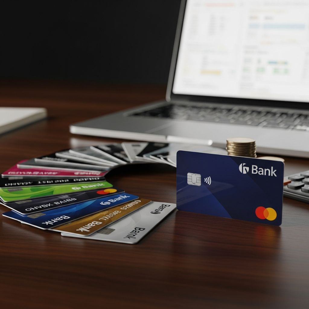 Discover the benefits, risks, and rules of holding several credit cards from the same bank to optimize rewards and credit health.