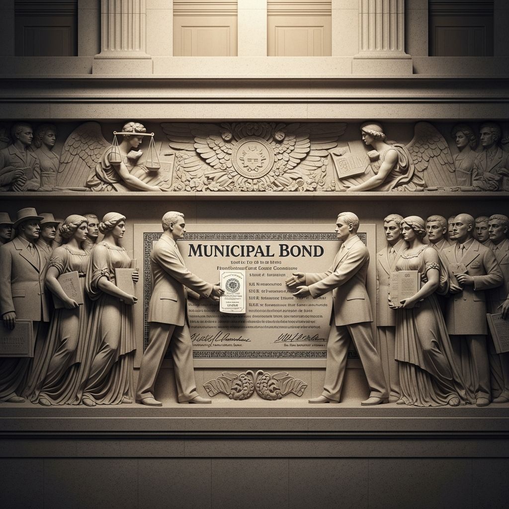 Discover how municipal bonds offer tax advantages and support public projects while balancing risks and rewards for investors.