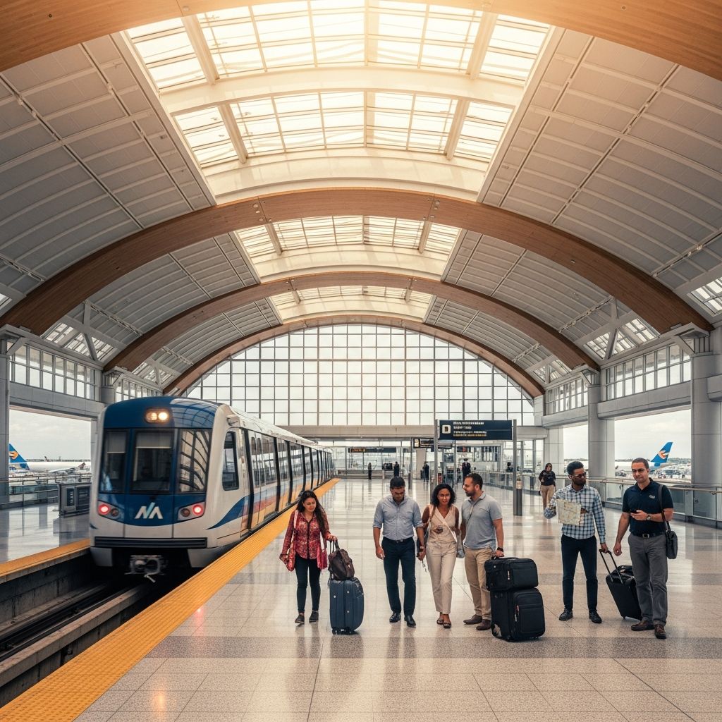 Complete guide to terminals, amenities, and efficient airport navigation.