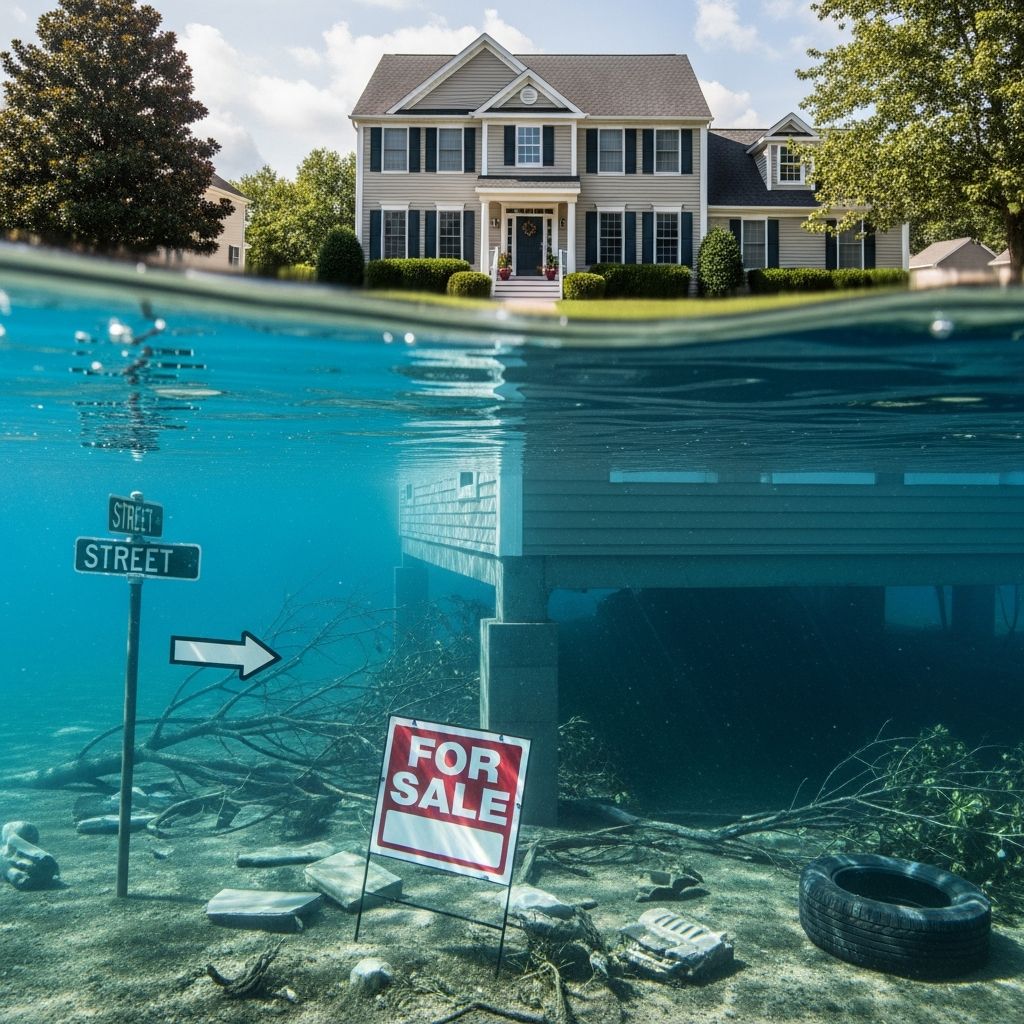 Essential insights for buyers eyeing properties in flood zones, balancing risks, costs, and waterfront appeal.