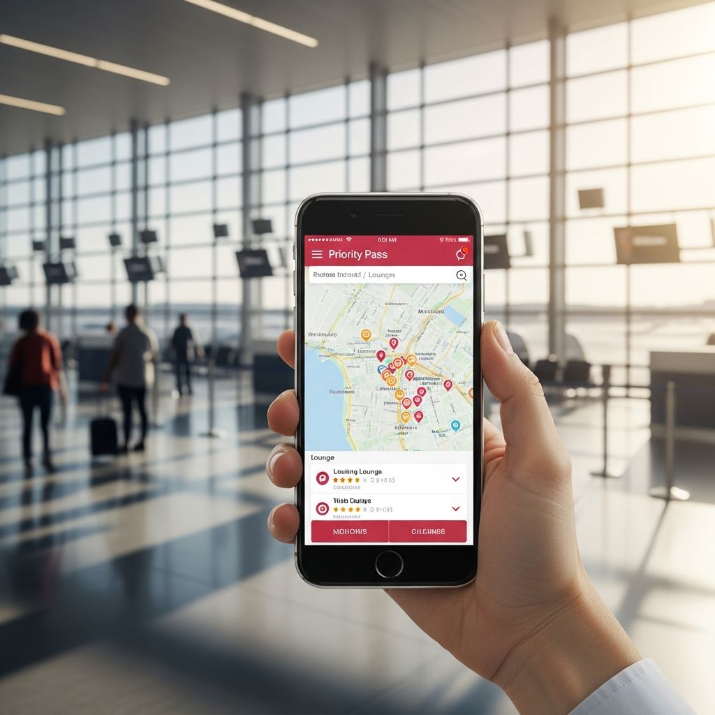 Master airport lounge access and exclusive travel perks with the Priority Pass mobile platform.