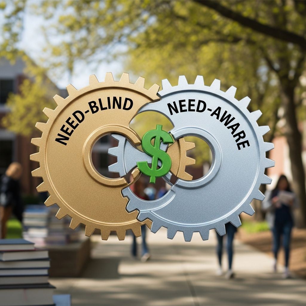 Discover how need-blind and need-aware policies shape college admissions and financial aid opportunities for domestic and international students.