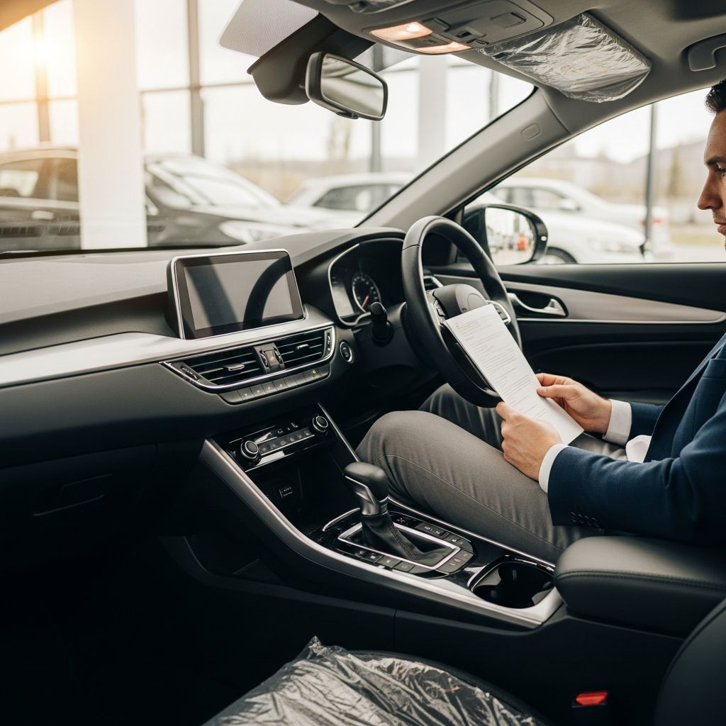 Master the essential steps to properly break in your new vehicle for peak performance and durability over the long haul.