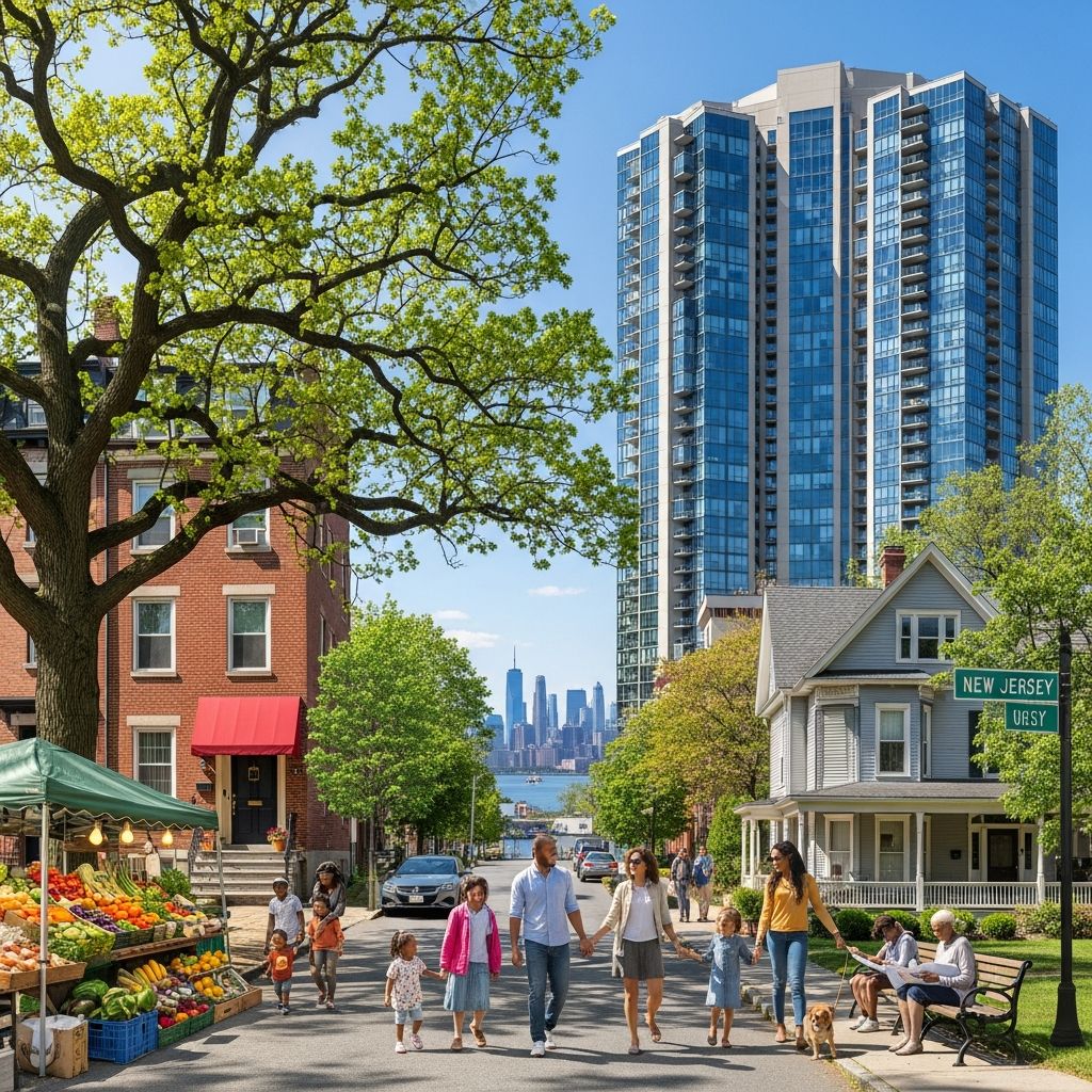 Discover the top New Jersey neighborhoods for 2026, from family suburbs to urban hotspots near NYC and Philly.