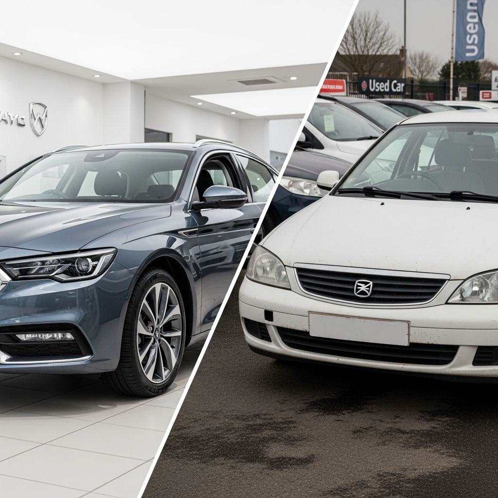 Discover expert strategies to decide between new and used cars, with checklists, cost breakdowns, and tips for confident purchasing.