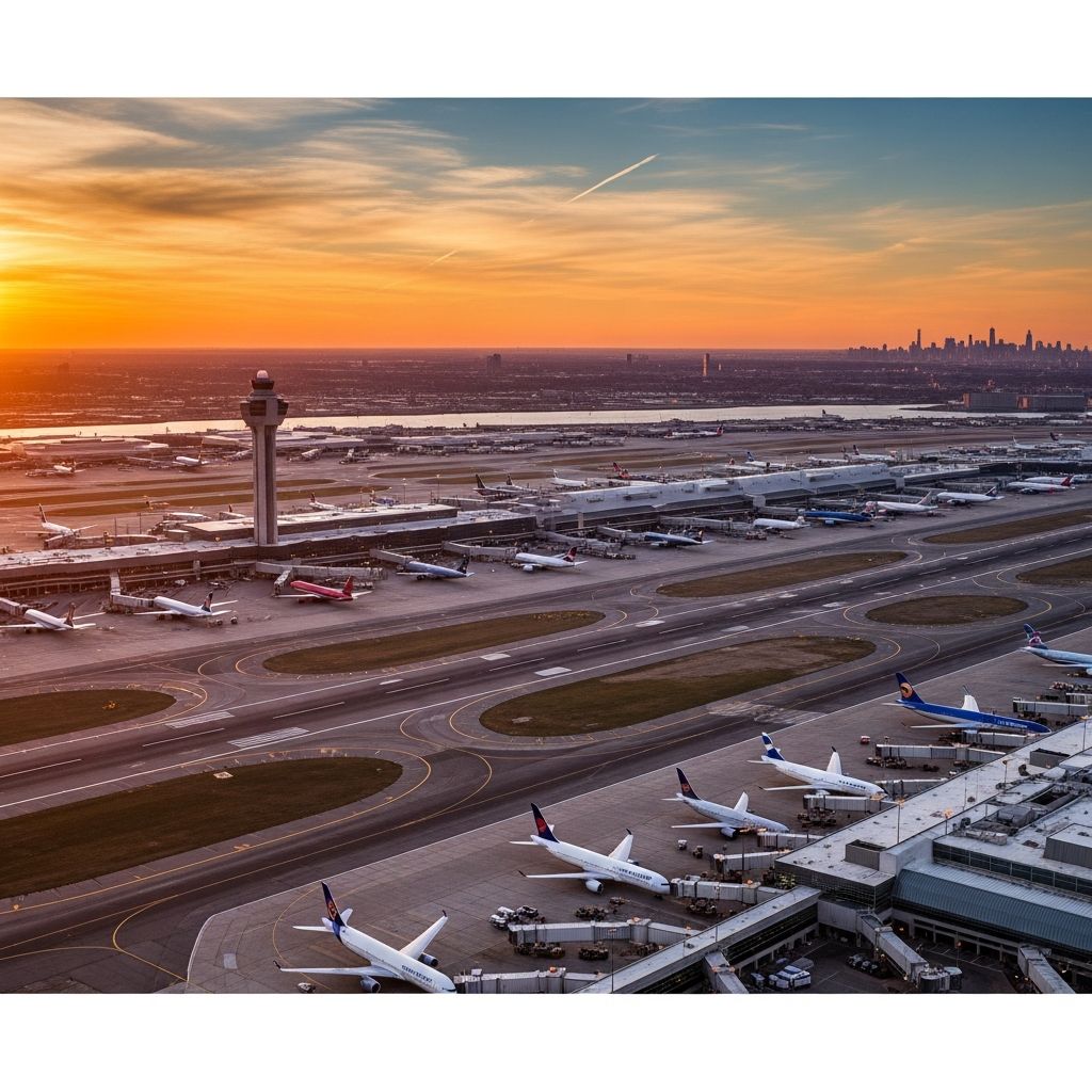 Master your journey at Newark Liberty International Airport with expert tips on terminals, transport, dining, and more for seamless travel.