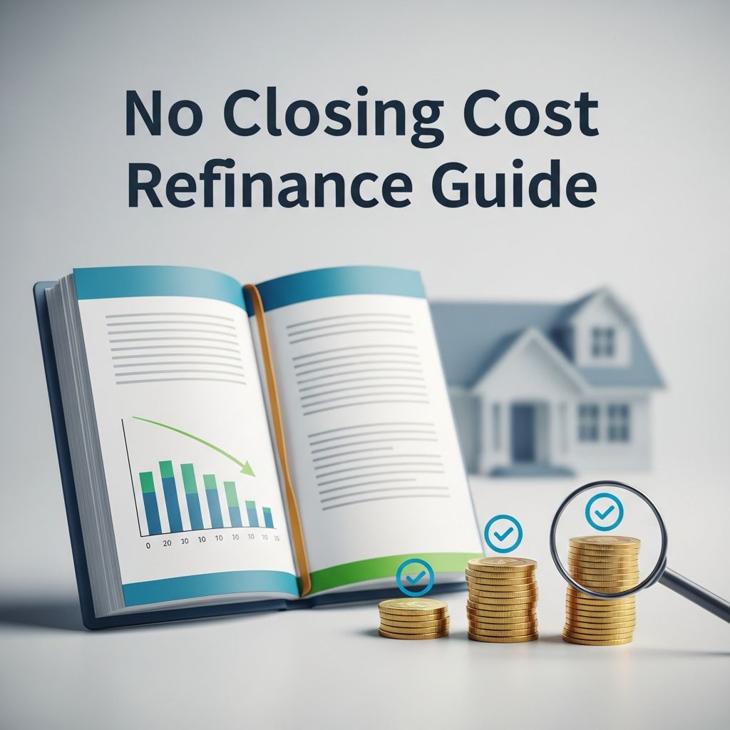 Discover how no closing cost refinancing lets homeowners lower payments without upfront fees, weighing benefits against long-term costs.
