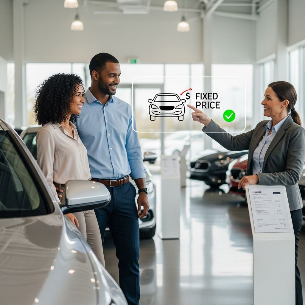 Discover how no-haggle car buying simplifies the process, eliminates negotiation stress, and helps you secure fair prices on new and used vehicles.