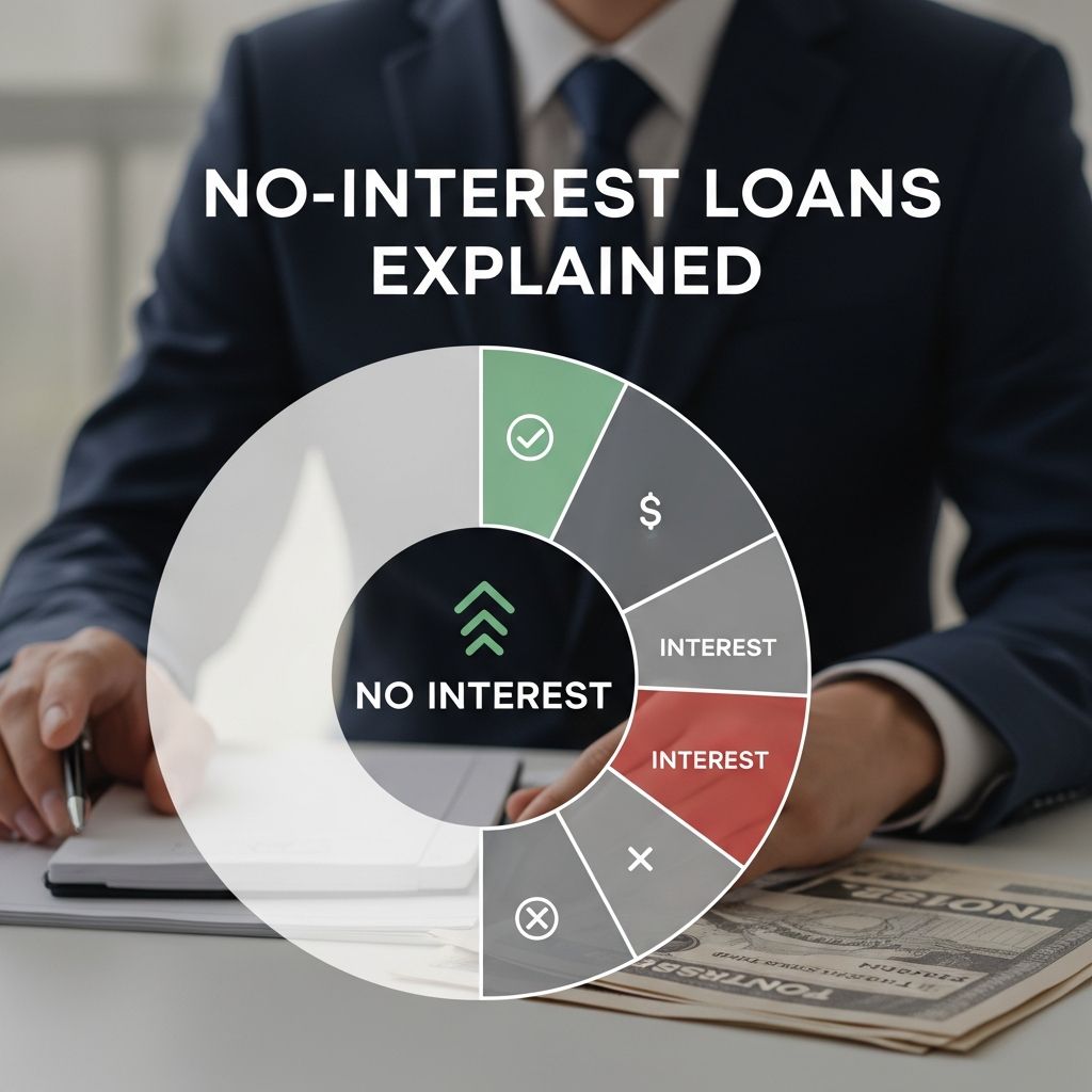 Discover how no-interest loans work, their benefits, risks, and smart ways to use them without hidden costs.