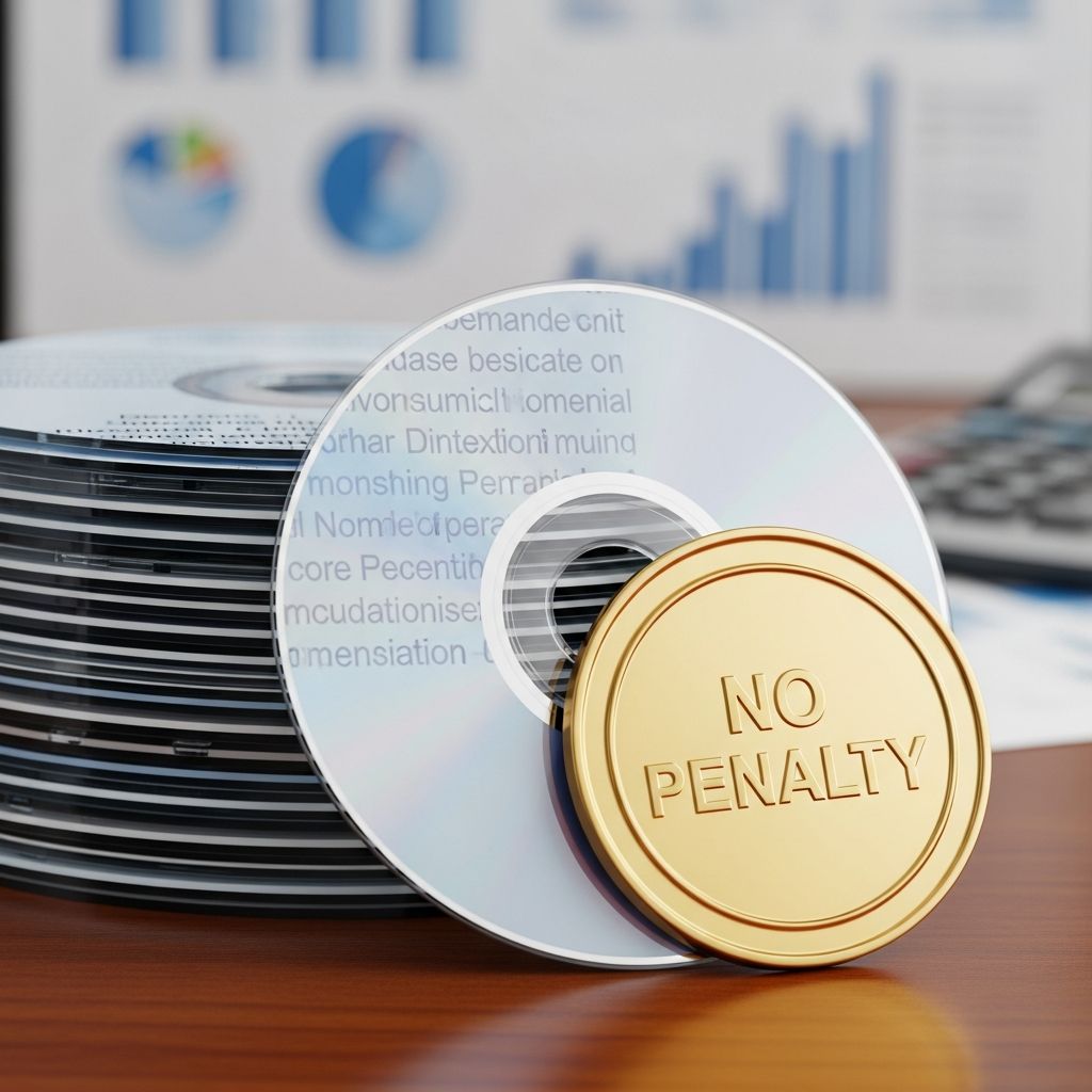 Discover how no-penalty CDs combine guaranteed returns with easy access to your savings, perfect for flexible financial planning.