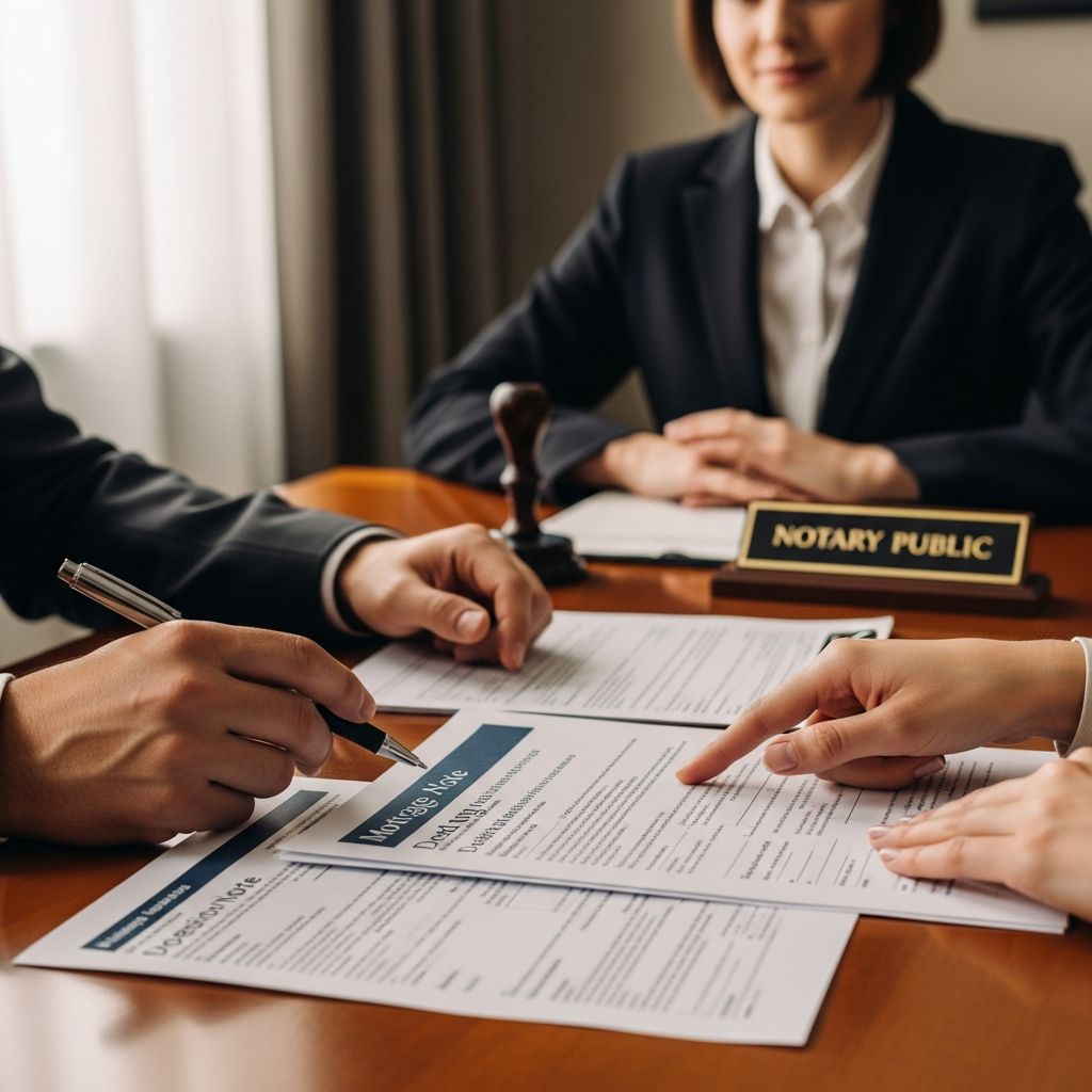 Learn how notary signing agents facilitate the critical final step of your home purchase journey