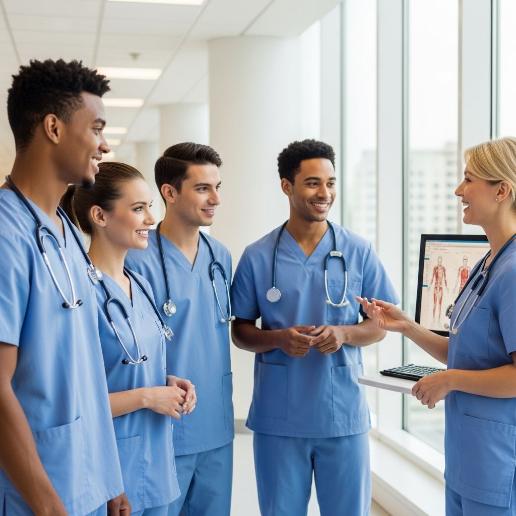 Discover how nurse residency programs bridge the gap from nursing school to professional practice, boosting skills, retention, and patient care.