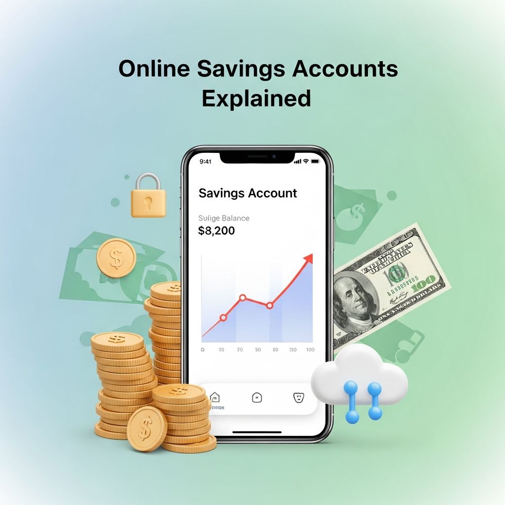 Discover how online savings accounts deliver higher returns, convenience, and security for modern savers looking to grow their money effortlessly.