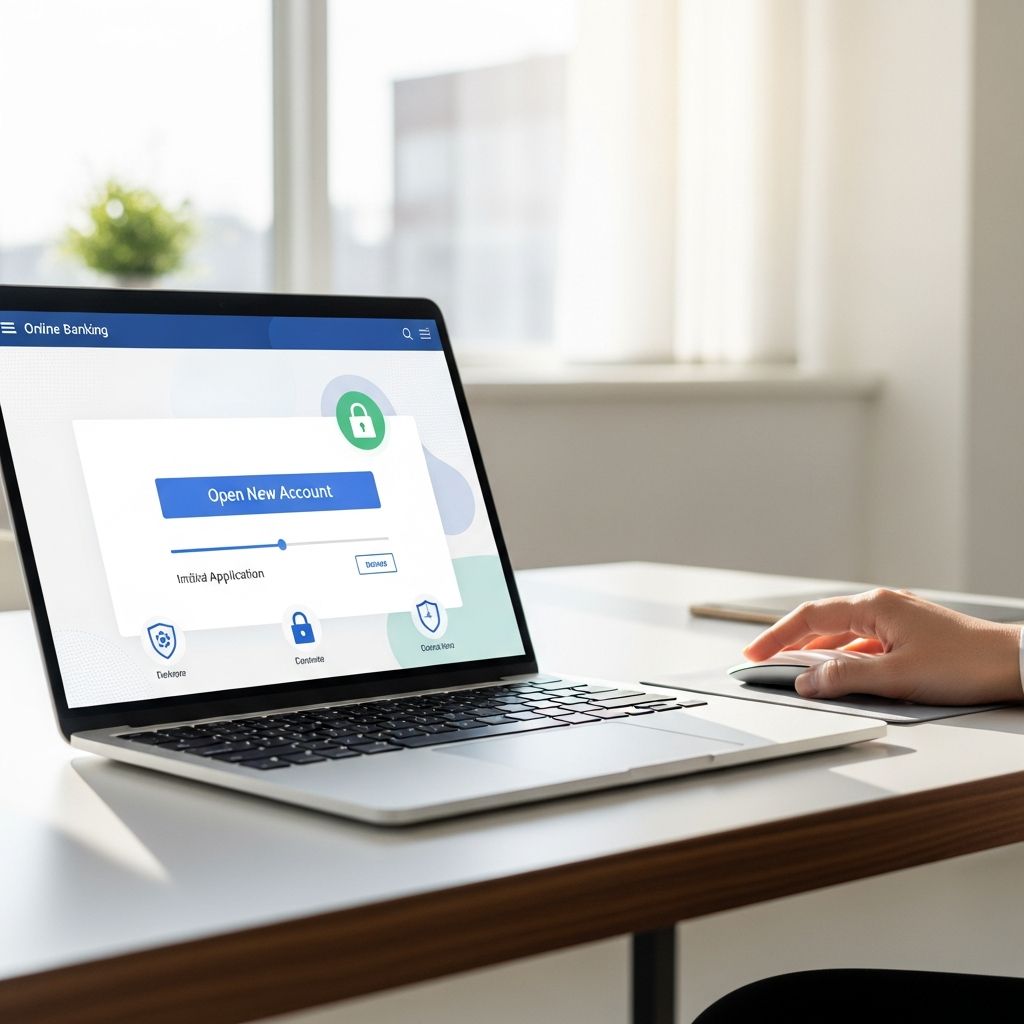Discover the simplest way to launch your digital banking journey with a checking account from home in under 15 minutes.