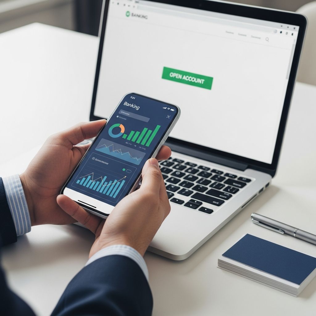 Everything you need to know to establish banking for your new business