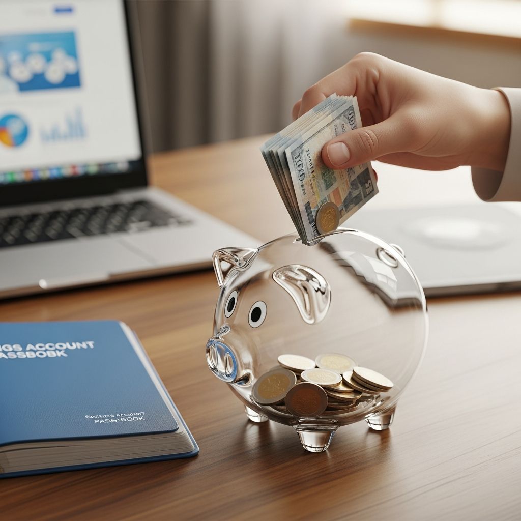 Learn the essential steps to open a savings account and start building financial security today.